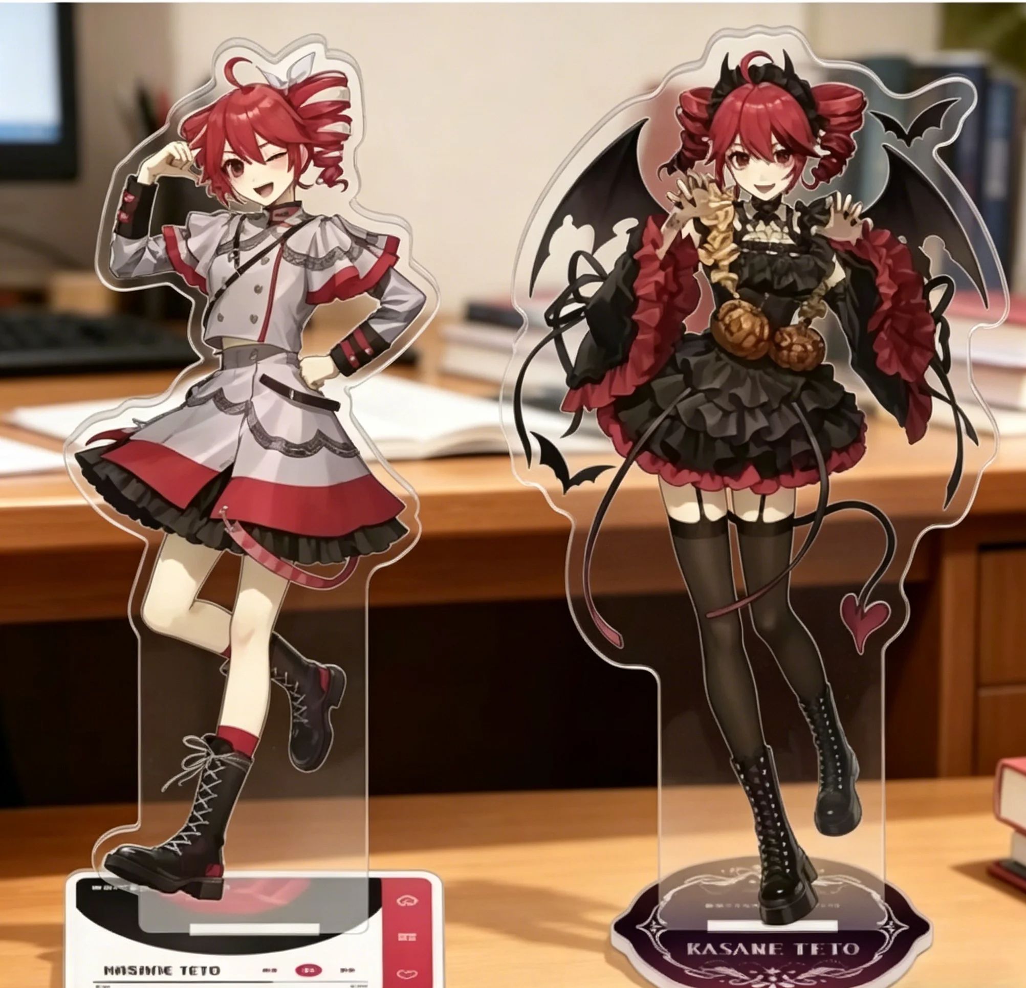 แท่นอะคริลิคซีรีส์ Teto รุ่นพิ - Unique Anime Merchandise บทวิจารณ์และราคา