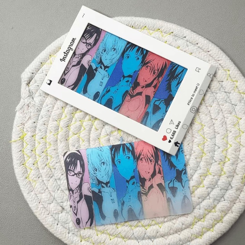 การ์ด EVA ชินจิ เรย์ อาสึกะ แล - Evangelion Anime Merchandise บทวิจารณ์และราคา