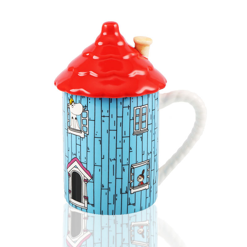 แก้วเซรามิคบ้านมูมิน 401-500 ม - Anime Merchandise Mugs บทวิจารณ์และราคา