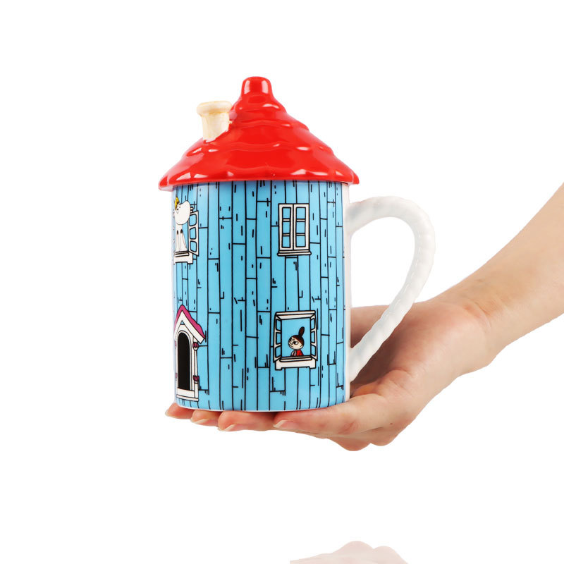แก้วเซรามิคบ้านมูมิน 401-500 ม - Anime Merchandise Mugs บทวิจารณ์และราคา