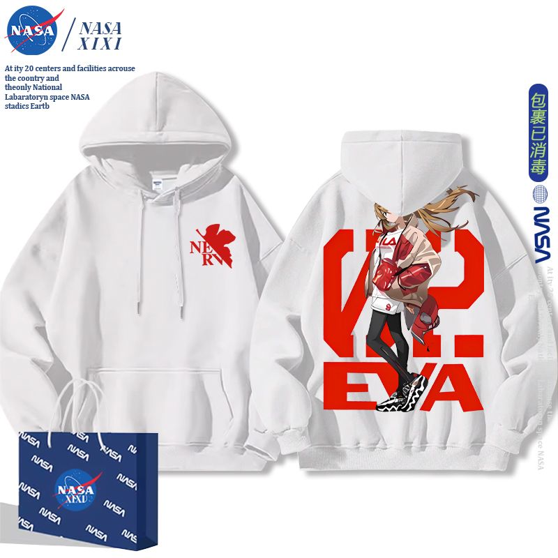 เสื้อฮู้ดลายการ์ตูนอนิเมะ EVA  - Evangelion Anime Merchandise บทวิจารณ์และราคา