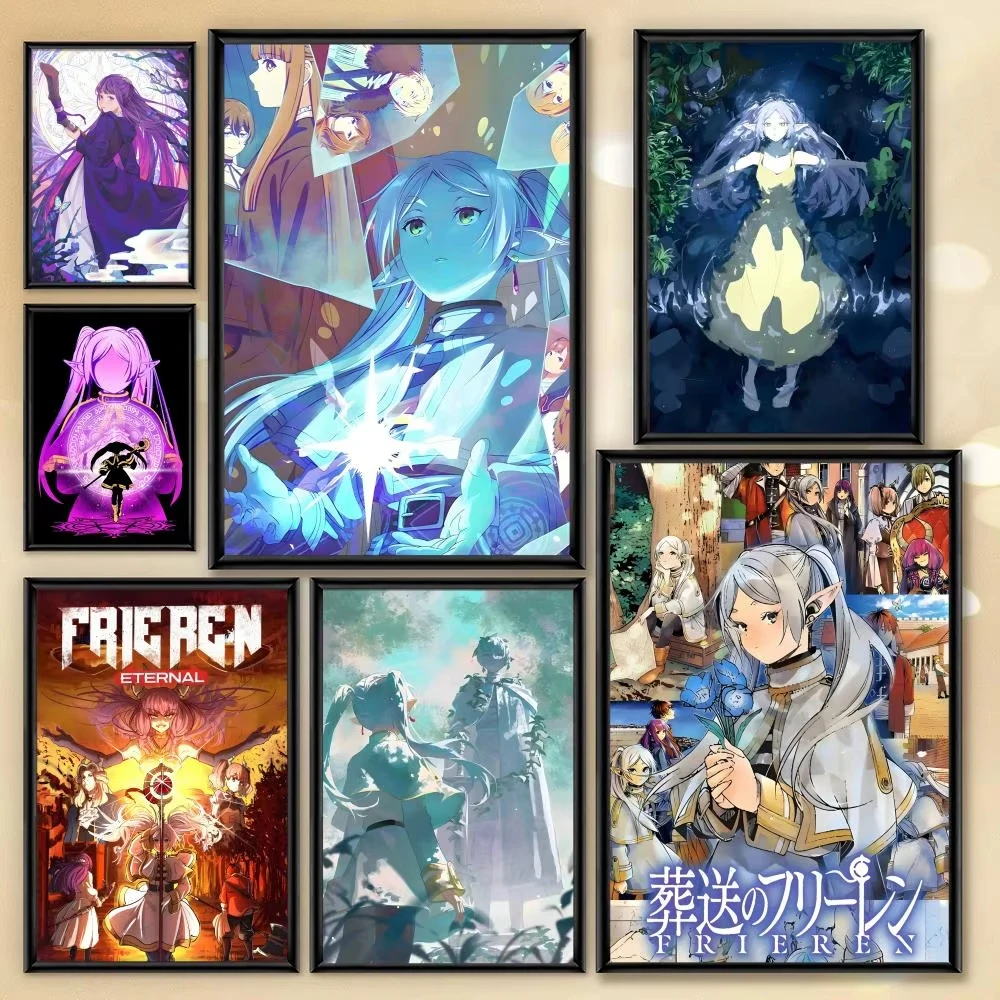 ชุดภาพวาดสีอะคริลิค DIY ระบายส - Frieren Anime Merchandise บทวิจารณ์และราคา