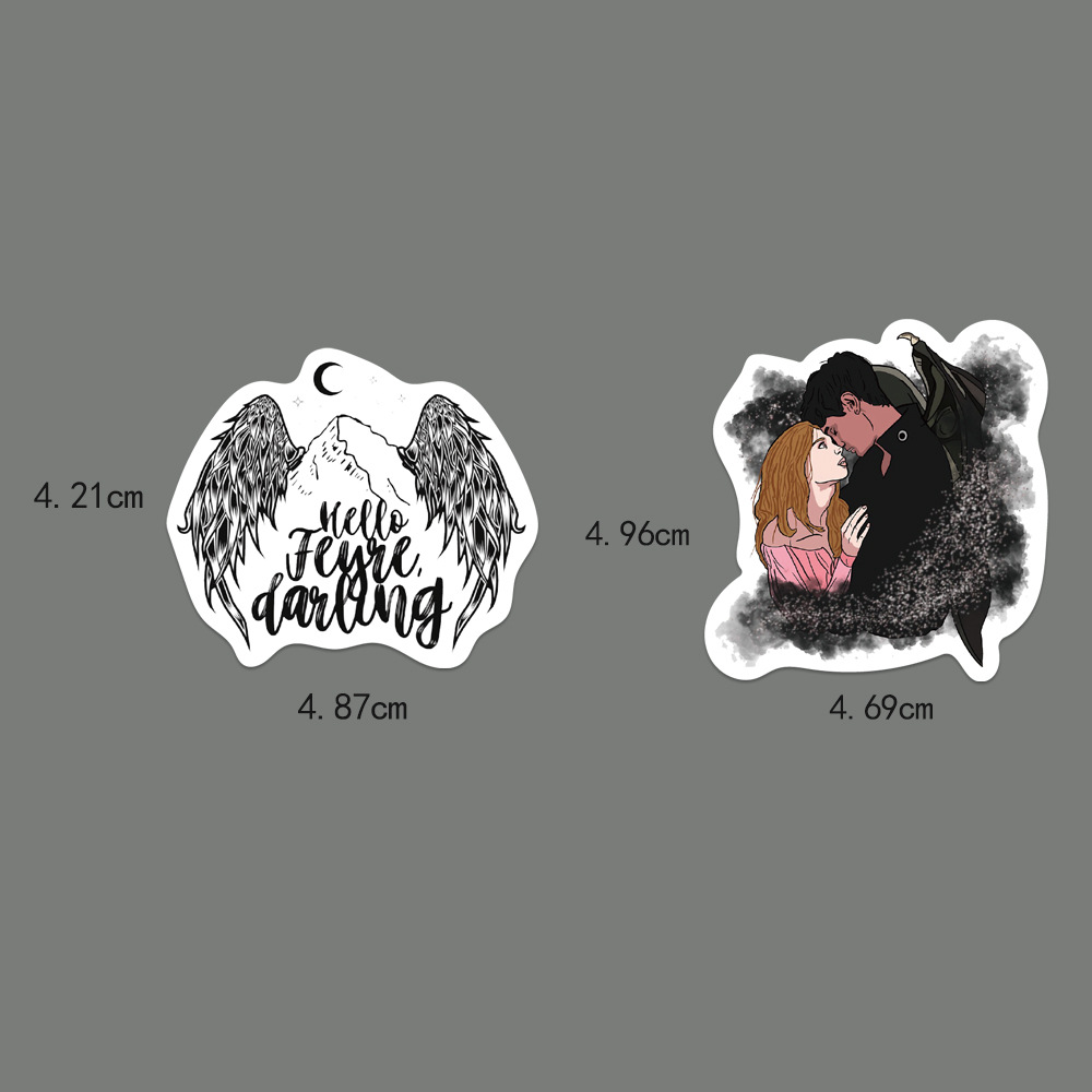 10/35/60PCS Acotar สินค้าของตก - Anime Merchandise Mugs บทวิจารณ์และราคา