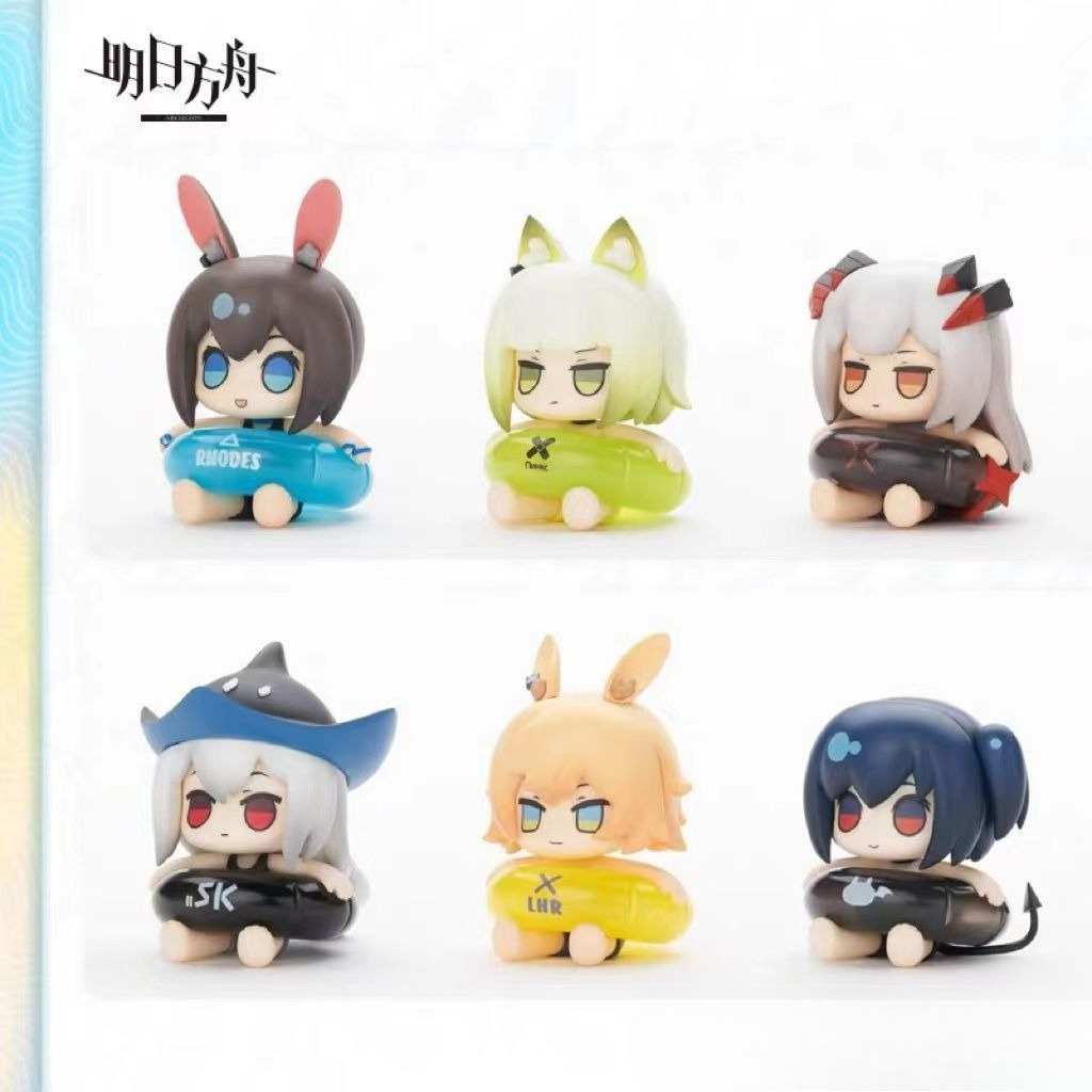 สินค้าของสะสมจากเกมขนาด 5 ซม.  - Anime Merchandise Box Set บทวิจารณ์และราคา