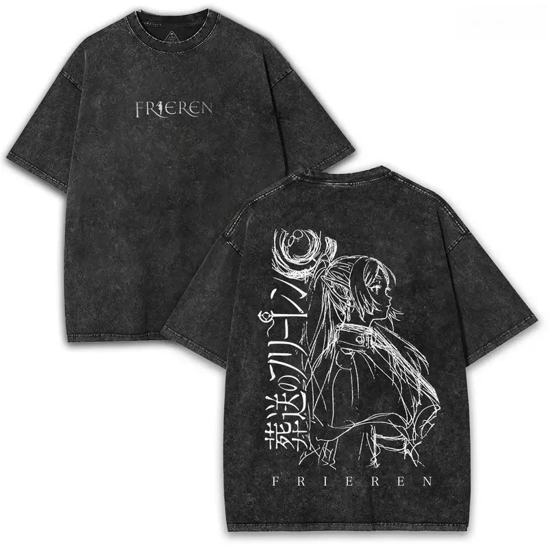 เสื้อยืดฟรีเรน บียอนด์ เจอร์นี - Frieren Anime Merchandise บทวิจารณ์และราคา