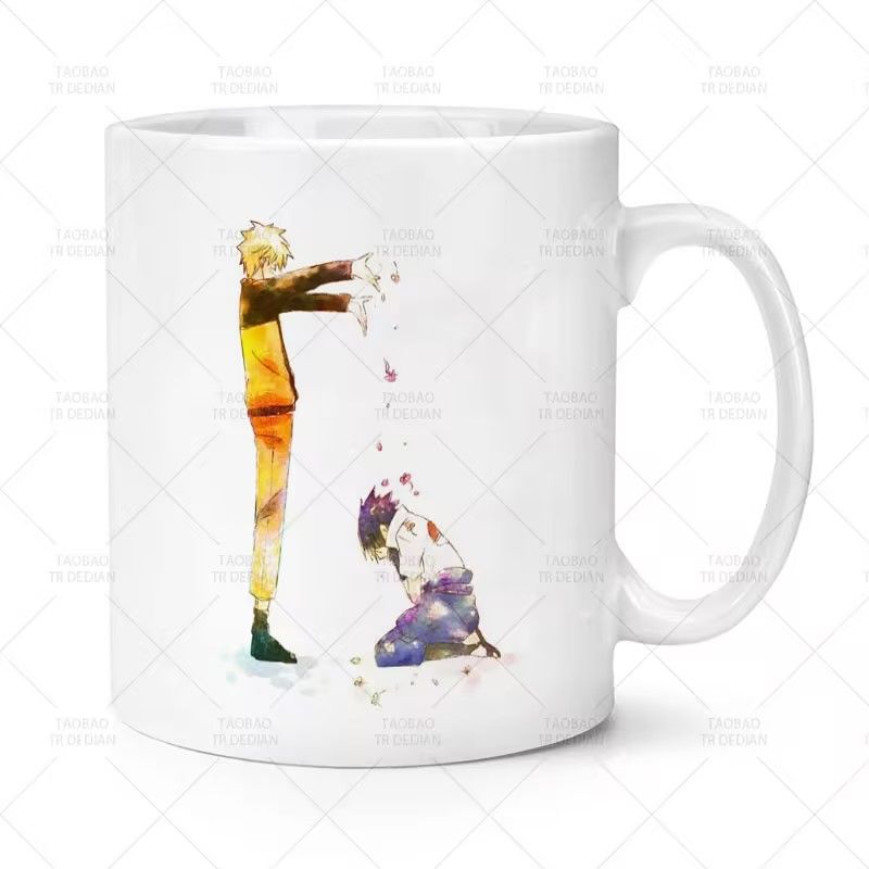 แก้วเซรามิกลายการ์ตูนนารูโตะสุ - Anime Merchandise Mugs บทวิจารณ์และราคา