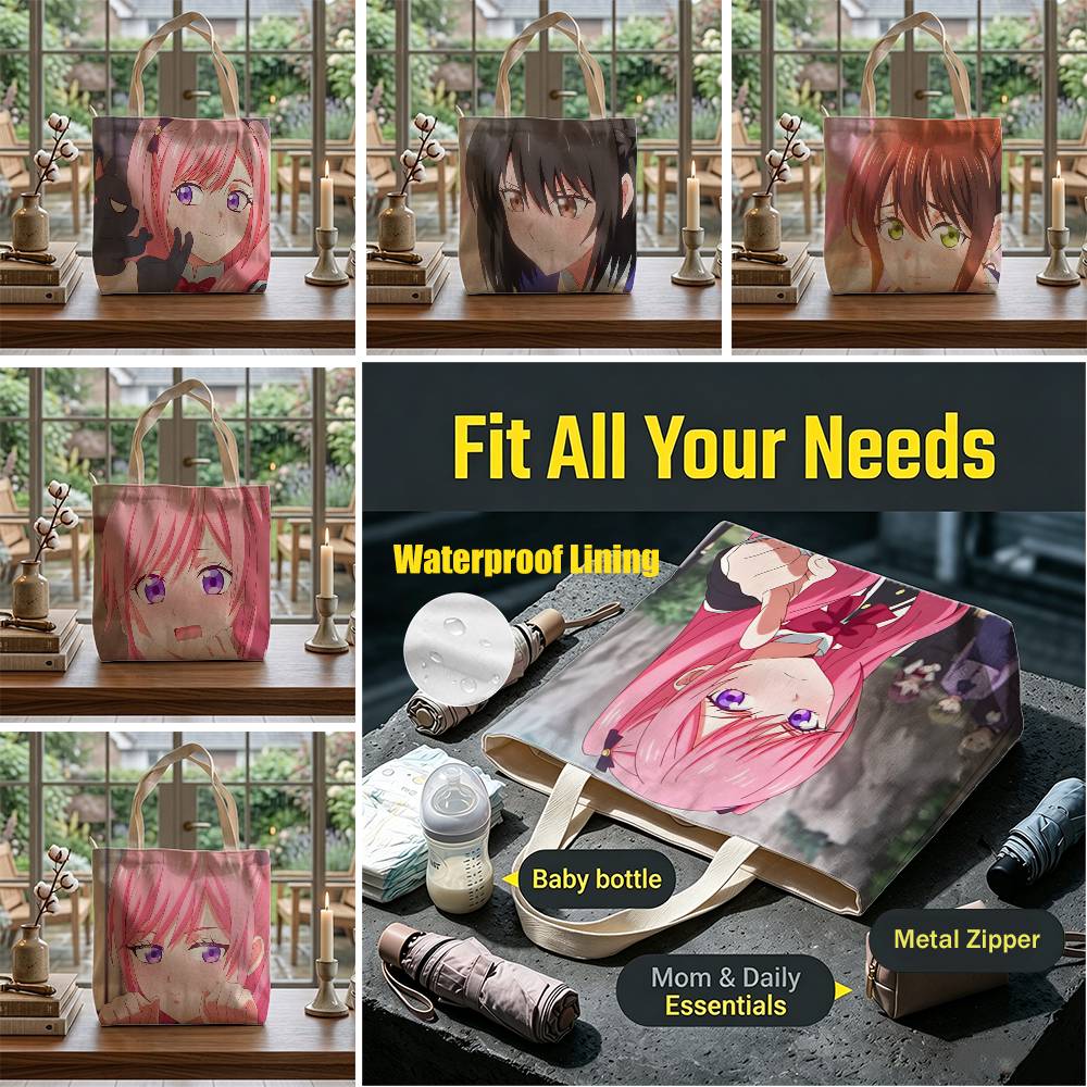 กระเป๋าเก็บของอนิเมะคุโรมาโจ ก - Anime Merch Shopping บทวิจารณ์และราคา