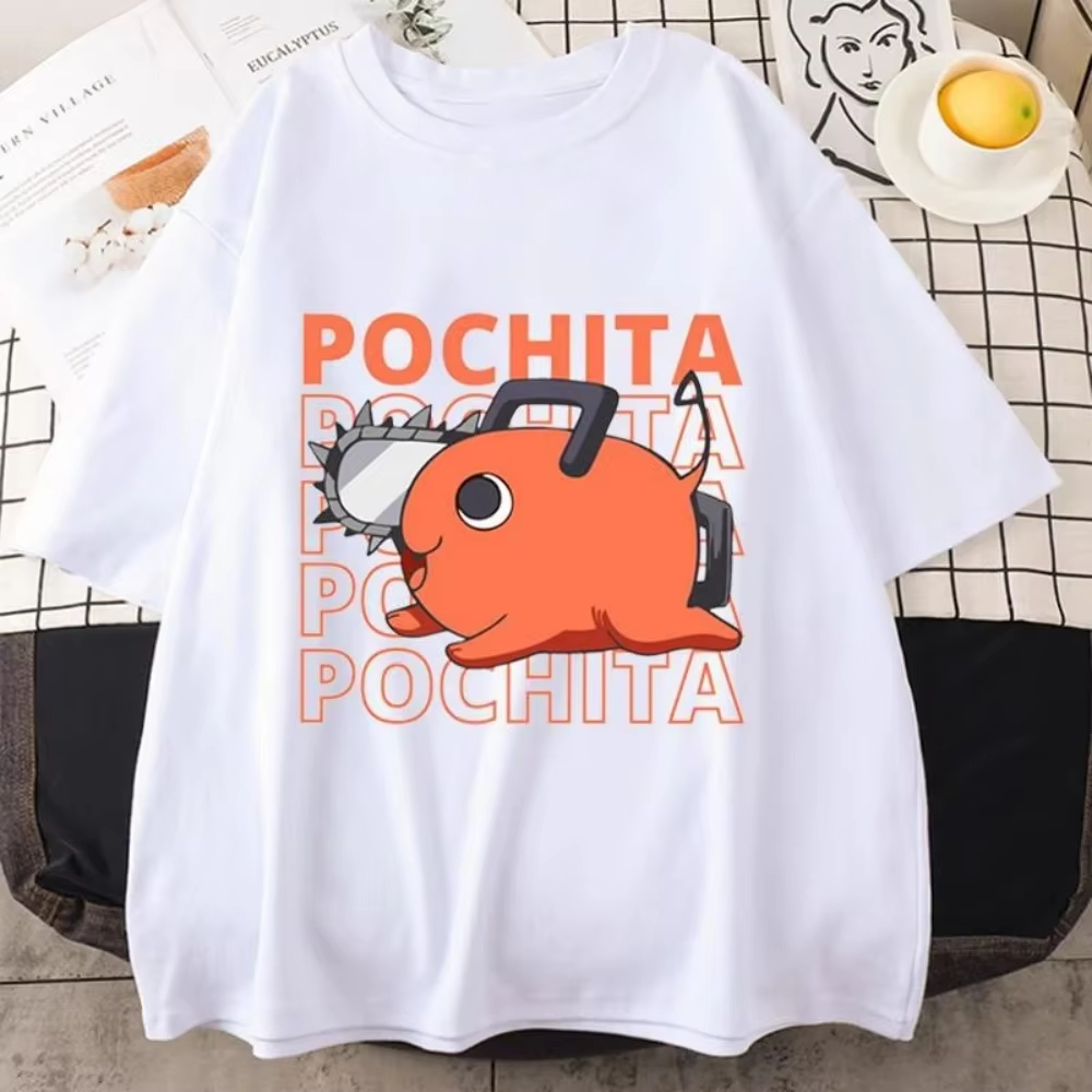 เสื้อยืด Chainsaw Man Pochita  - Anime Merch Shopping บทวิจารณ์และราคา