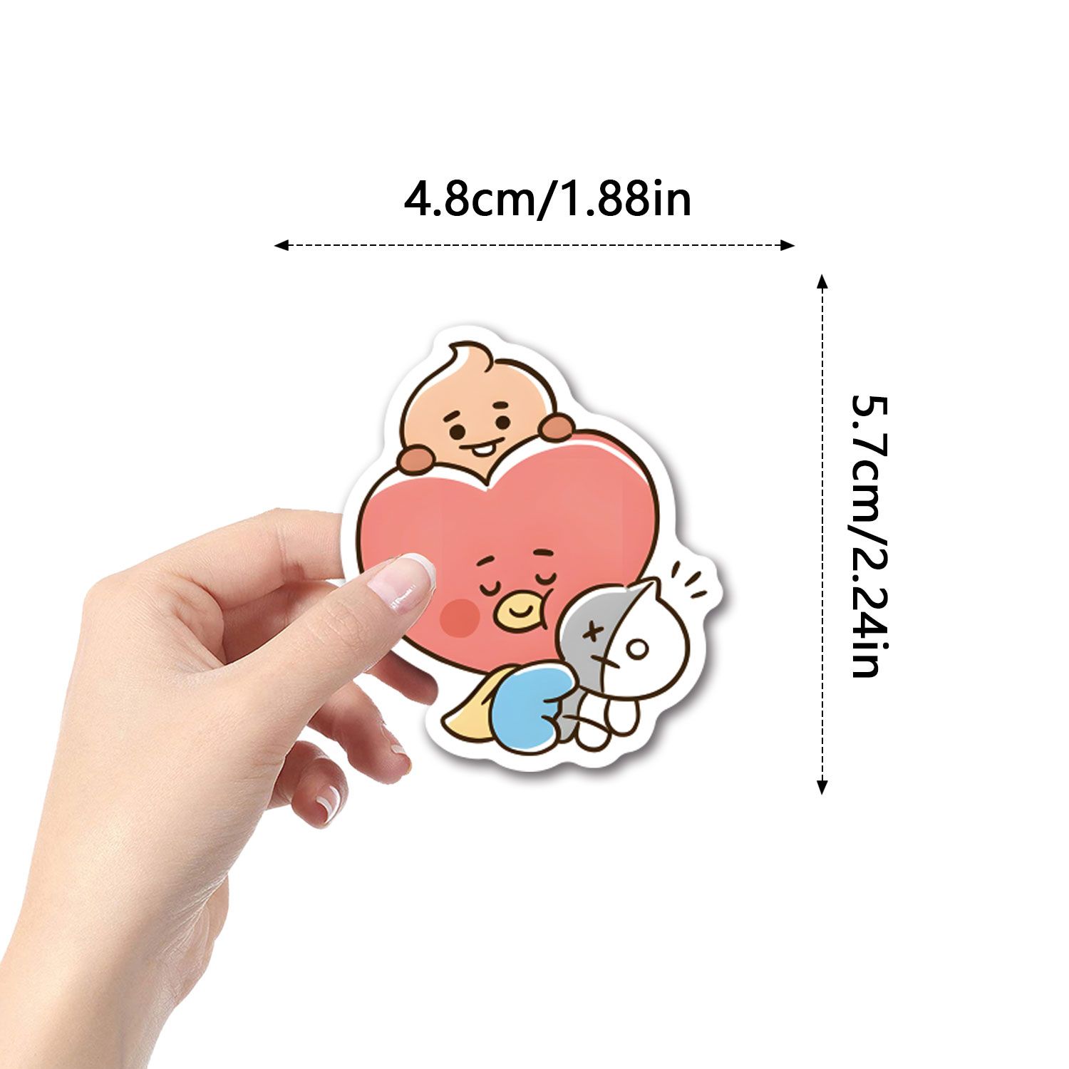 สินค้าอนิเมะ BT21 สติกเกอร์การ - Anime Merchandise Mugs บทวิจารณ์และราคา