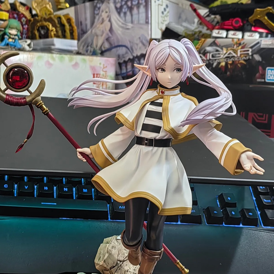 ฟิกเกอร์อนิเมะ ฟรีเร็น 21 ซม.: - Frieren Anime Merchandise บทวิจารณ์และราคา