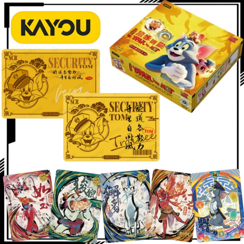 การ์ดสะสม KAYOU ทอมแอนด์เจอร์ร - Rare Anime Merchandise บทวิจารณ์และราคา