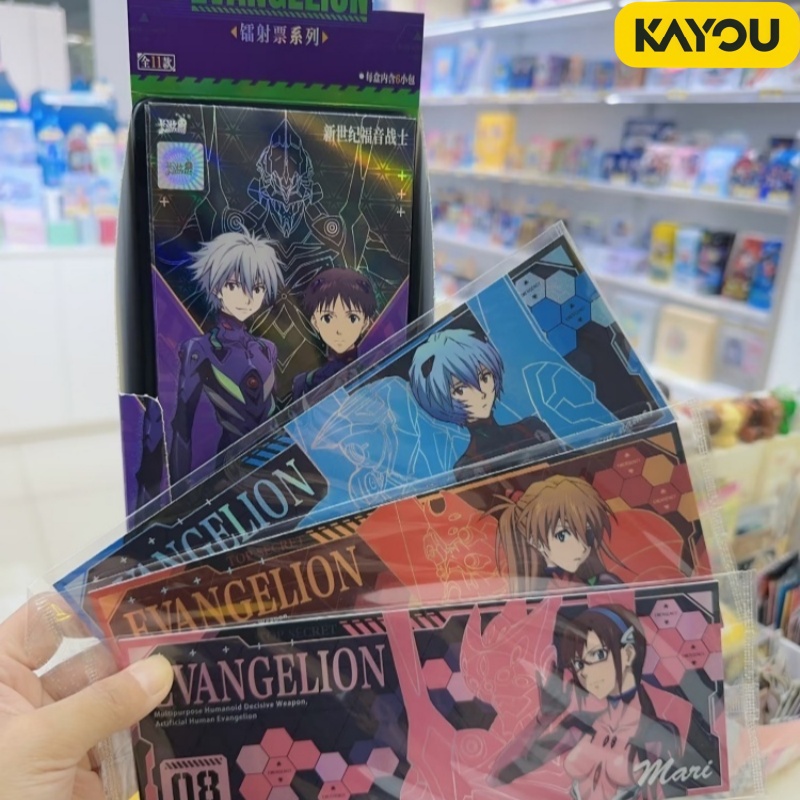 KAYOU Neon Genesis Evangelion  - Evangelion Anime Merchandise บทวิจารณ์และราคา