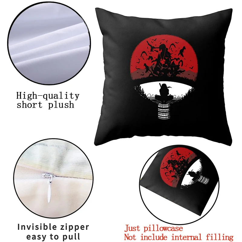 อะนิเมะ Naruto พิมพ์หมอน Red C - Rare Anime Merchandise บทวิจารณ์และราคา