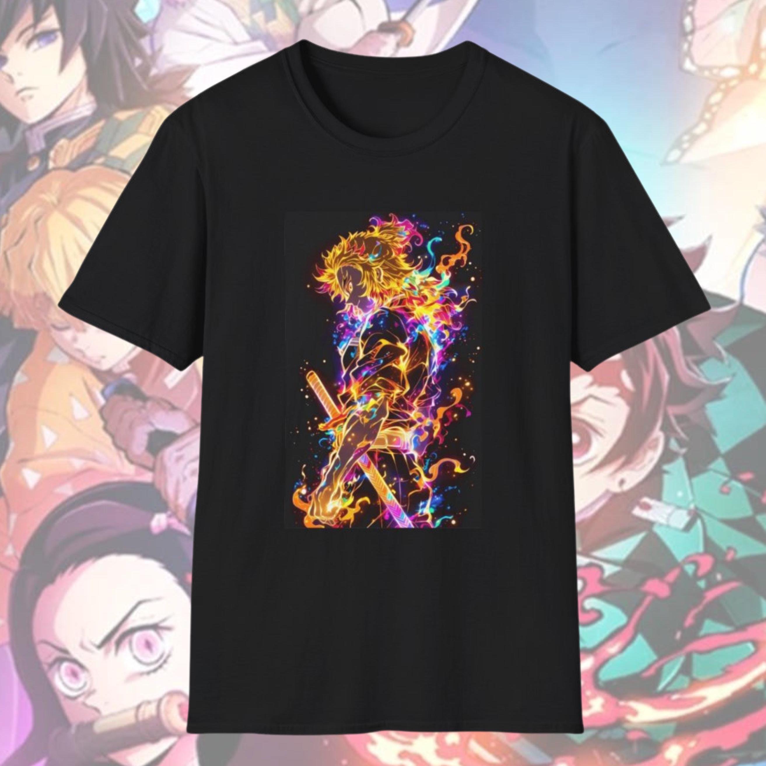 เสื้อยืดลายการ์ตูนคิโอจuro เรน - Anime Merch Shopping บทวิจารณ์และราคา