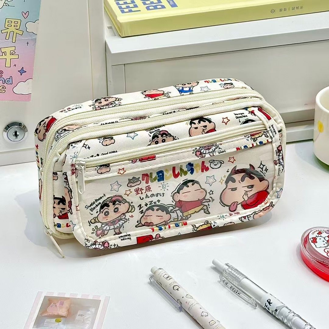 กล่องดินสอการ์ตูนเครยอนชินจัง  - Anime Merchandise Box Set บทวิจารณ์และราคา