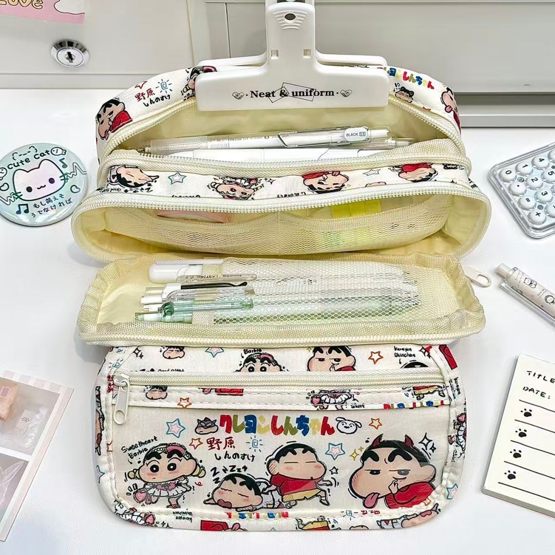 กล่องดินสอการ์ตูนเครยอนชินจัง  - Anime Merchandise Box Set บทวิจารณ์และราคา