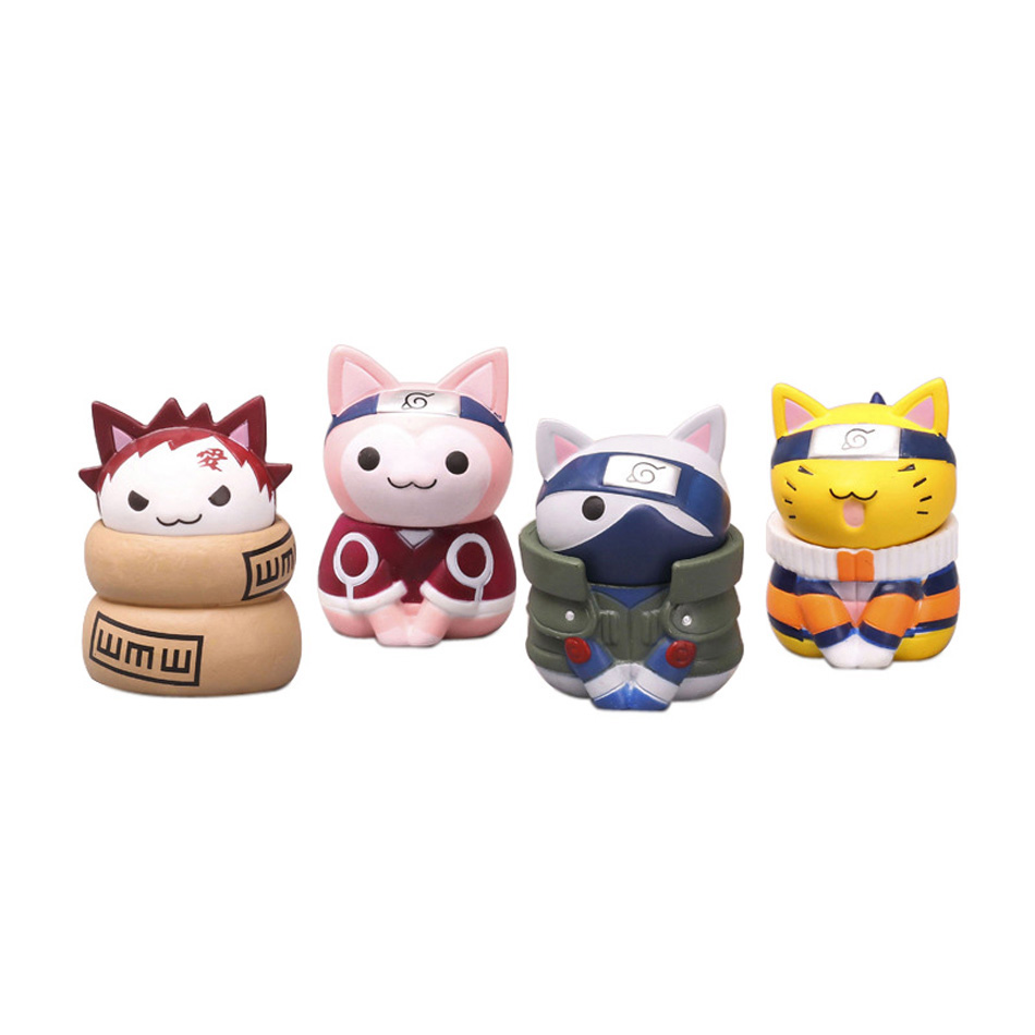 อะนิเมะ Naruto รูปของเล่นน่ารั - Rare Anime Merchandise บทวิจารณ์และราคา
