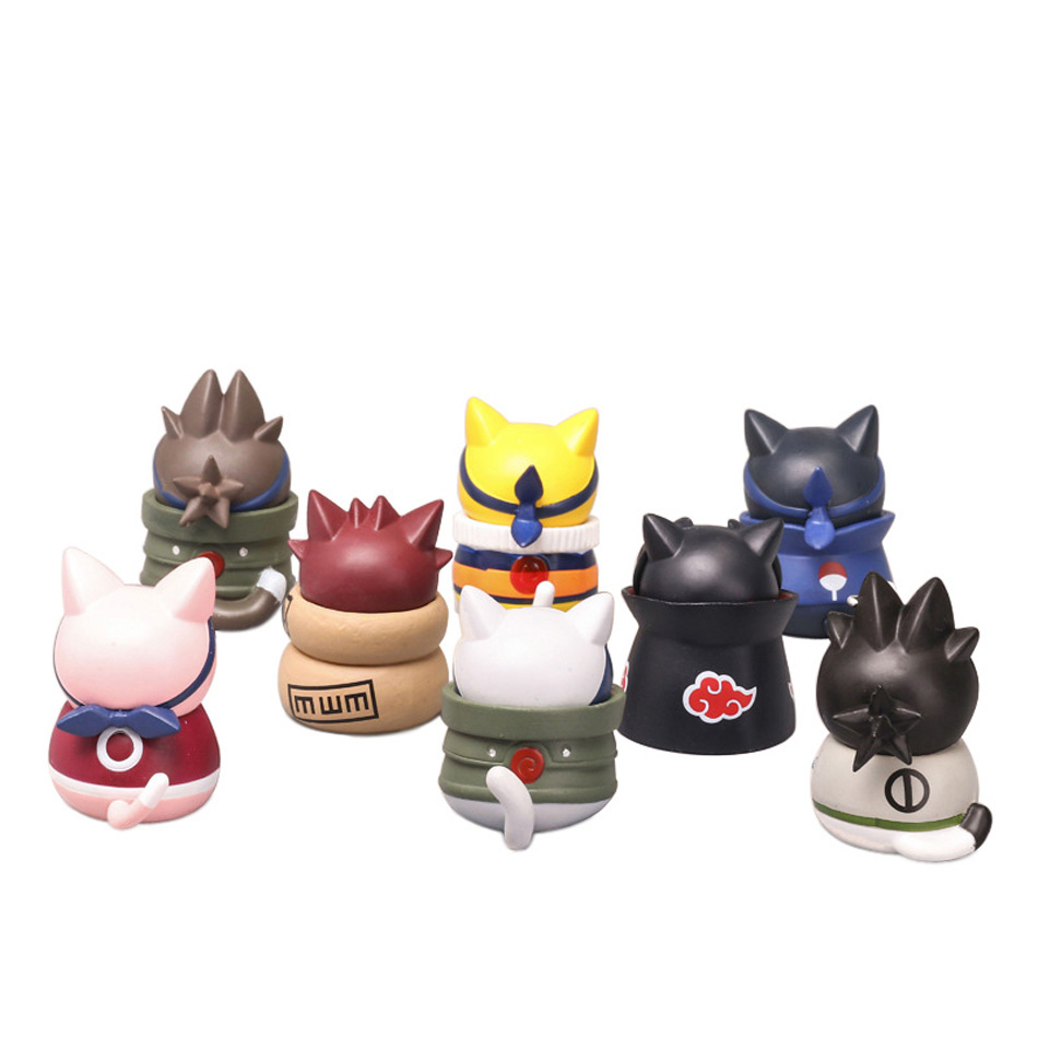 อะนิเมะ Naruto รูปของเล่นน่ารั - Rare Anime Merchandise บทวิจารณ์และราคา