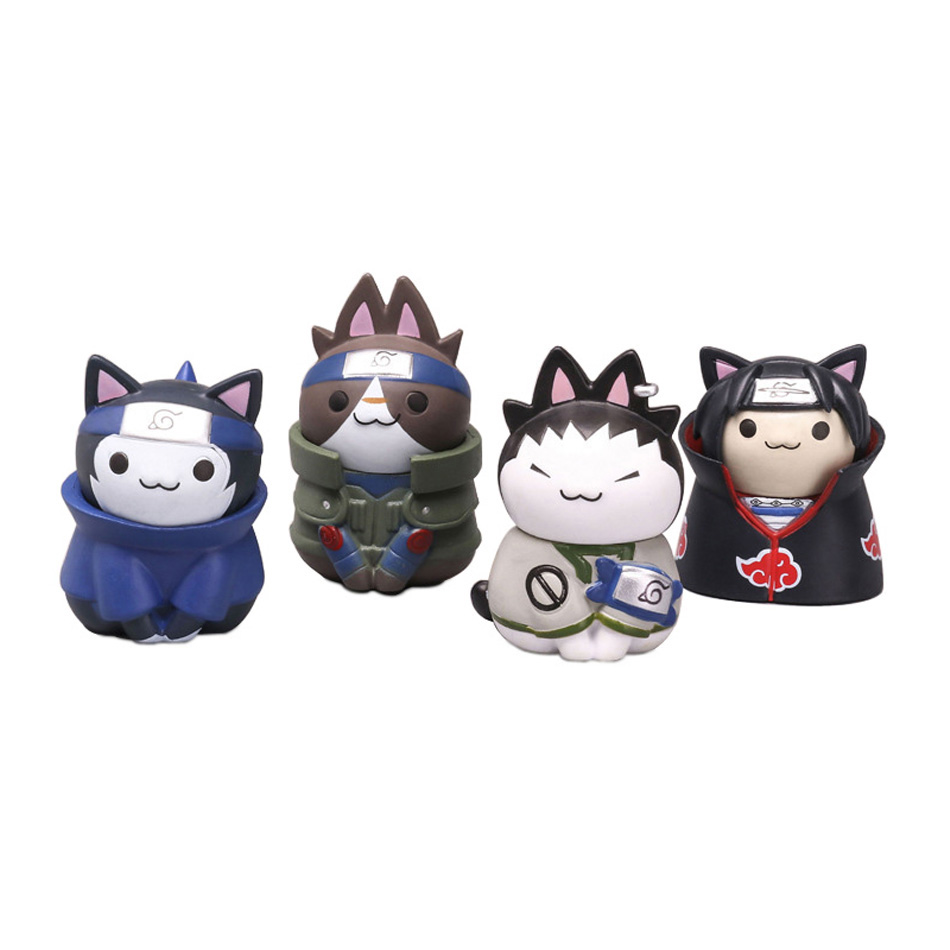 อะนิเมะ Naruto รูปของเล่นน่ารั - Rare Anime Merchandise บทวิจารณ์และราคา