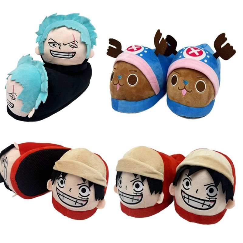 รองเท้าแตะตุ๊กตาโซโลวันพีซน่าร - Unique Anime Merchandise บทวิจารณ์และราคา