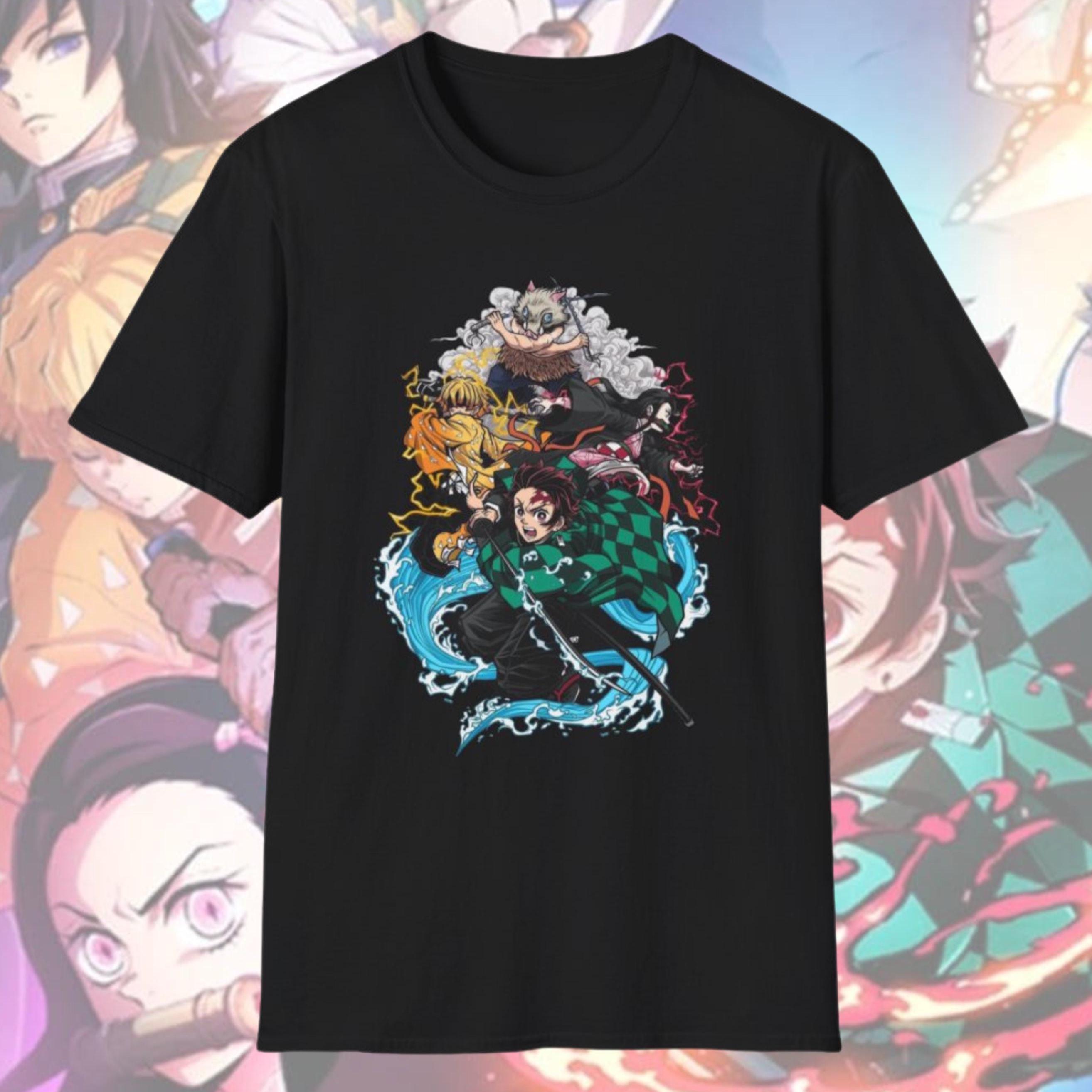 เสื้อยืดอนิเมะลาย 