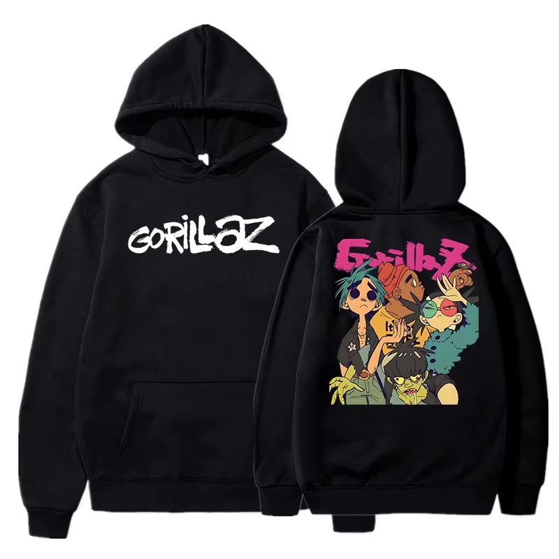เสื้อสเวตเชิ้ตลายกราฟิก Gorill - Anime Merch Shopping บทวิจารณ์และราคา
