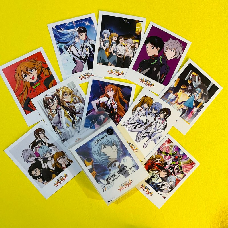 การ์ดโลโม่ Neon Genesis Evange - Evangelion Anime Merchandise บทวิจารณ์และราคา