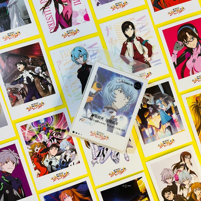 การ์ดโลโม่ Neon Genesis Evange - Evangelion Anime Merchandise บทวิจารณ์และราคา