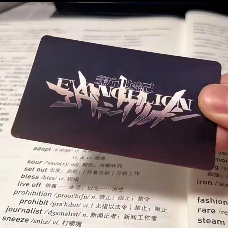 การ์ด EVA สร้างสรรค์ ชินจิ เรย - Evangelion Anime Merchandise บทวิจารณ์และราคา