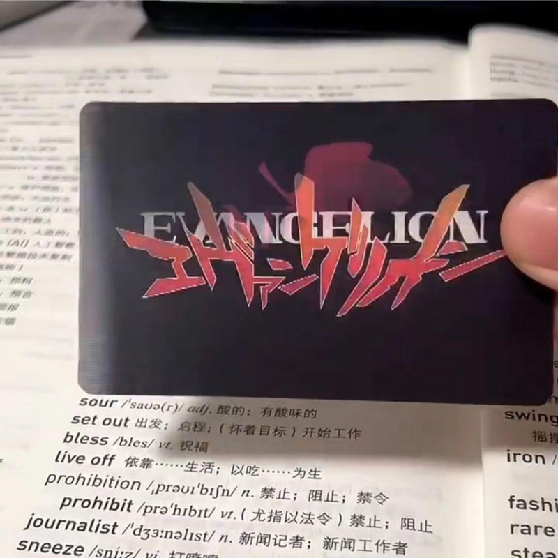 การ์ด EVA สร้างสรรค์ ชินจิ เรย - Evangelion Anime Merchandise บทวิจารณ์และราคา