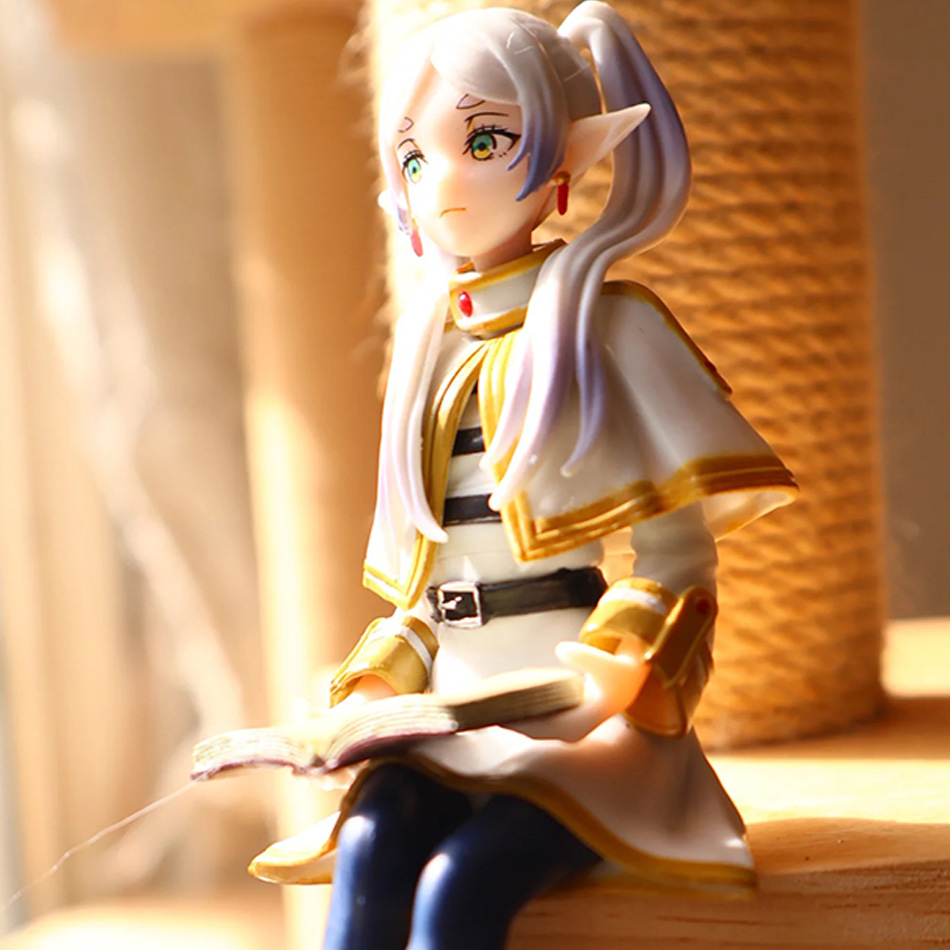 สินค้าขายดี ตุ๊กตาฟิกเกอร์สาวอ - Frieren Anime Merchandise บทวิจารณ์และราคา
