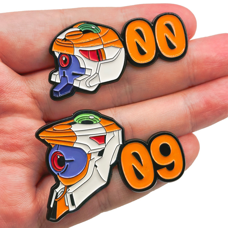 เข็มกลัดโลหะรูปหุ่นยนต์ Evange - Evangelion Anime Merchandise บทวิจารณ์และราคา