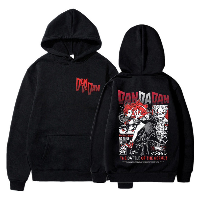 เสื้อฮู้ดลายการ์ตูน Dandadan A - Anime Merch Shopping บทวิจารณ์และราคา