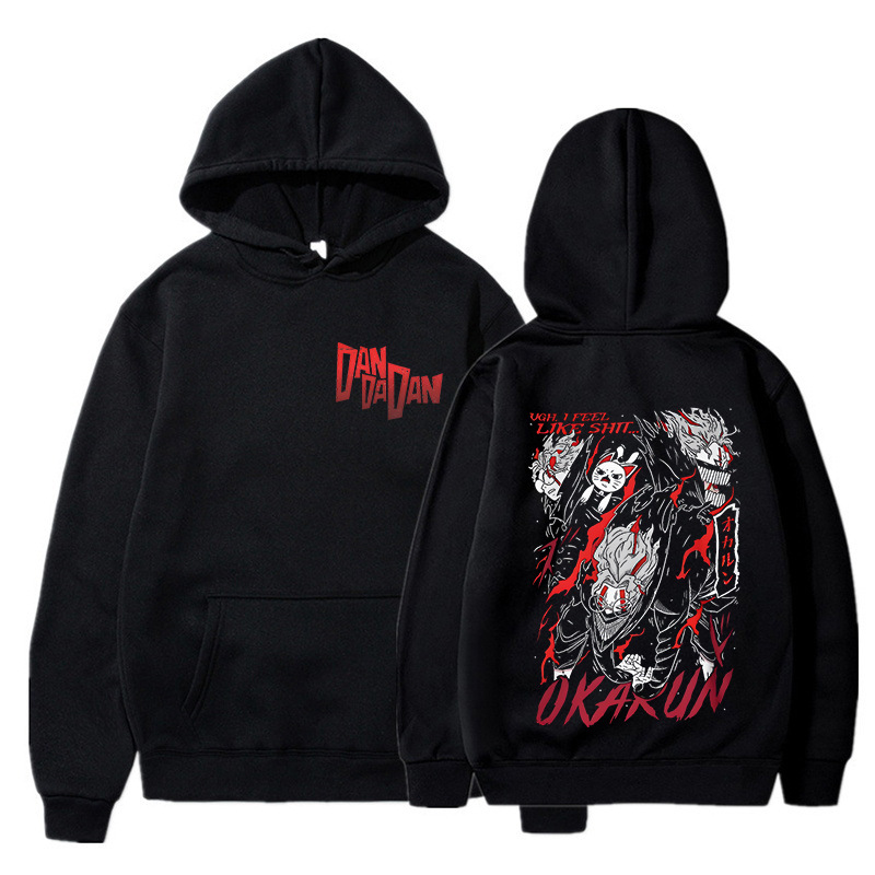 เสื้อฮู้ดลายการ์ตูน Dandadan A - Anime Merch Shopping บทวิจารณ์และราคา