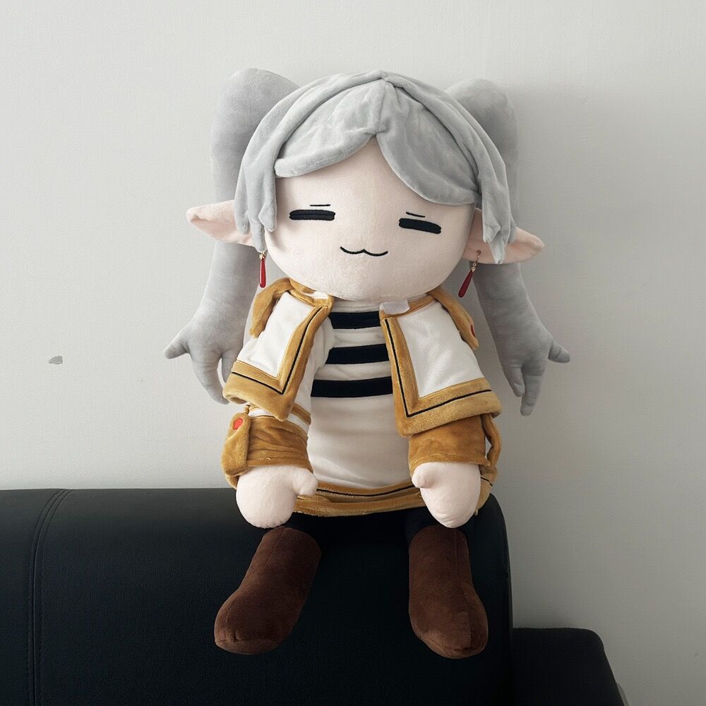 75 ซม. Frieren Plush ที่ Funer - Frieren Anime Merchandise บทวิจารณ์และราคา