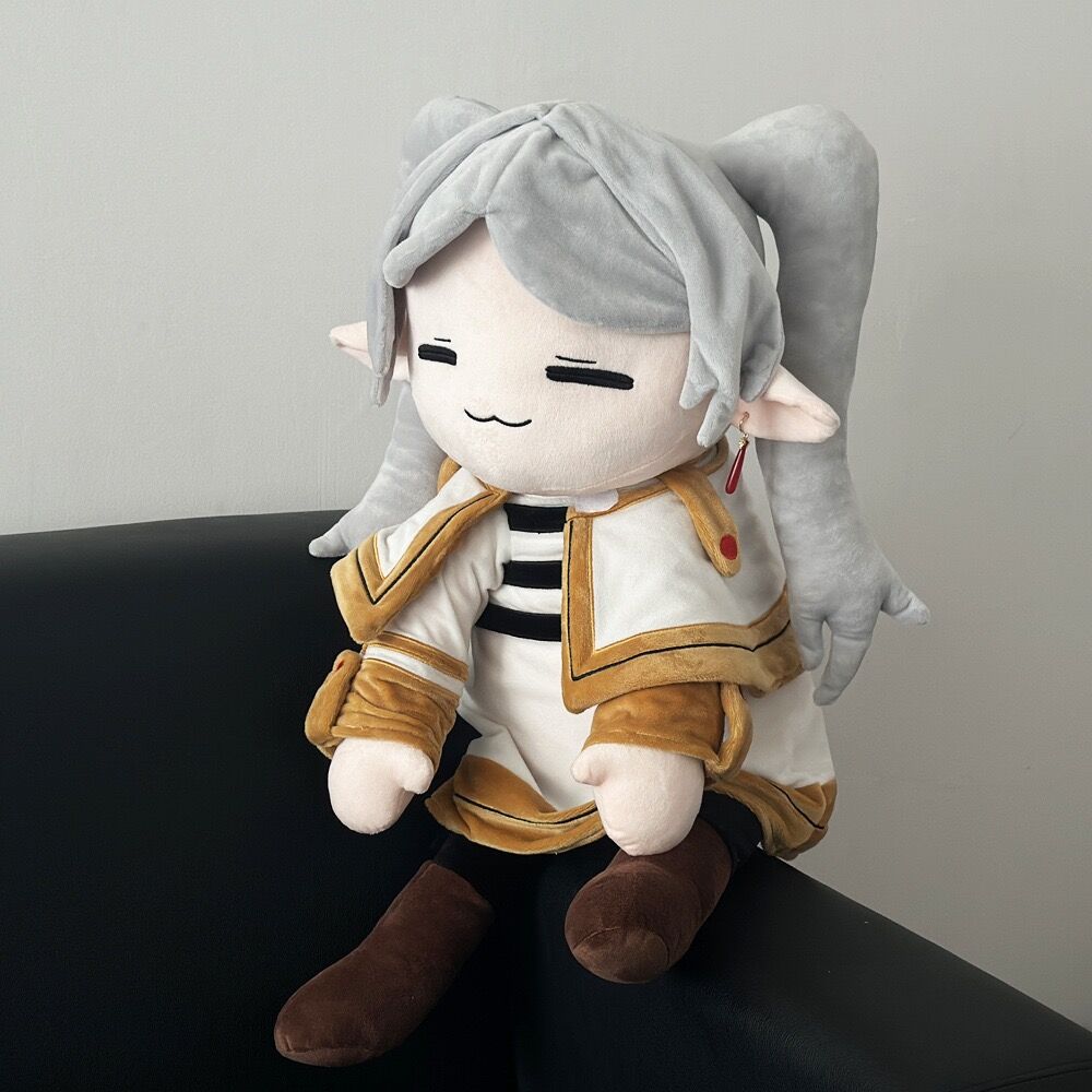 75 ซม. Frieren Plush ที่ Funer - Frieren Anime Merchandise บทวิจารณ์และราคา