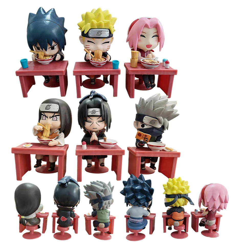 ชุดกล่องสุ่มธีมราเมนนารูโตะชิป - Rare Anime Merchandise บทวิจารณ์และราคา