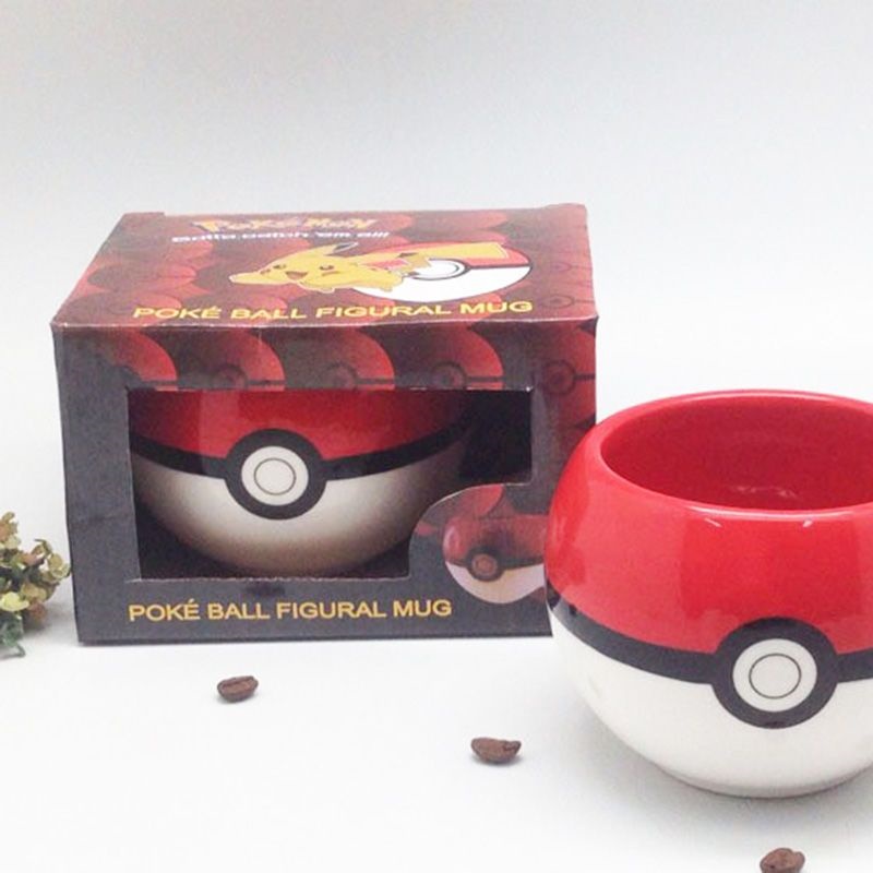 โปเกมอน โปเกบอลแก้วกาแฟเซรามิก - Anime Merchandise Mugs บทวิจารณ์และราคา