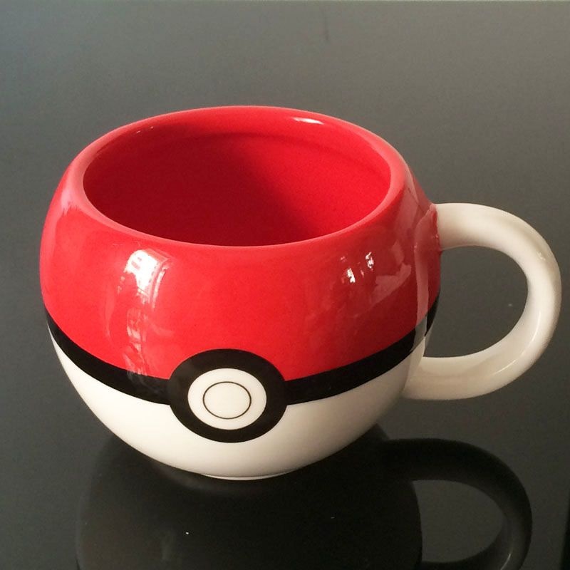 โปเกมอน โปเกบอลแก้วกาแฟเซรามิก - Anime Merchandise Mugs บทวิจารณ์และราคา