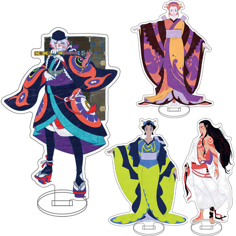 โมโนโนเกะอนิเมะขนาด 16 ซม. ‌   - Merchandise Anime บทวิจารณ์และราคา