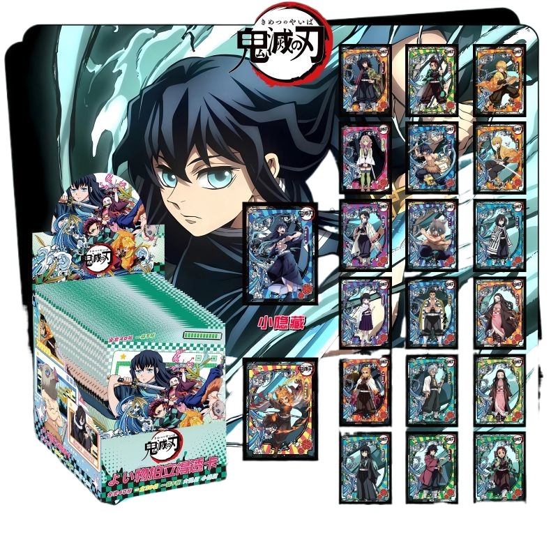 สินค้าอนิเมะดาบพิฆาตอสูร การ์ต - Anime Merchandise Box Set บทวิจารณ์และราคา