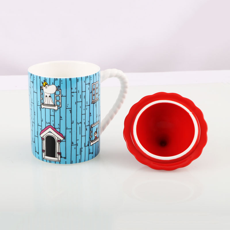 แก้วเซรามิคบ้านมูมินสุดสร้างสร - Anime Merchandise Mugs บทวิจารณ์และราคา