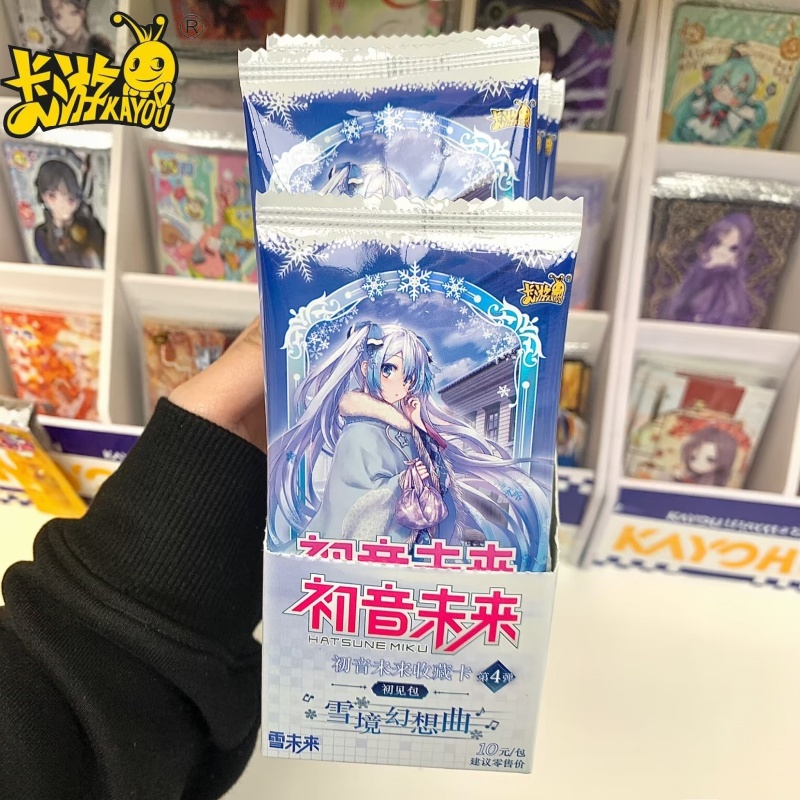 การ์ดสะสม Kayou Hatsune Miku ฉ - Rare Anime Merchandise บทวิจารณ์และราคา