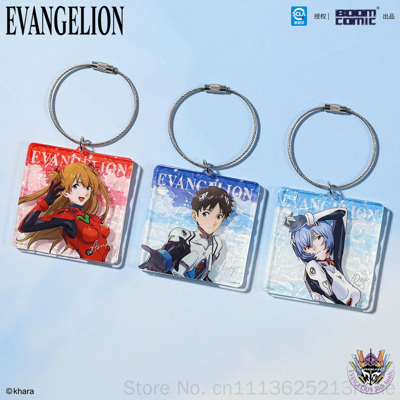 พวงกุญแจอะคริลิก บูมคอมิก เอヴァ - Evangelion Anime Merchandise บทวิจารณ์และราคา