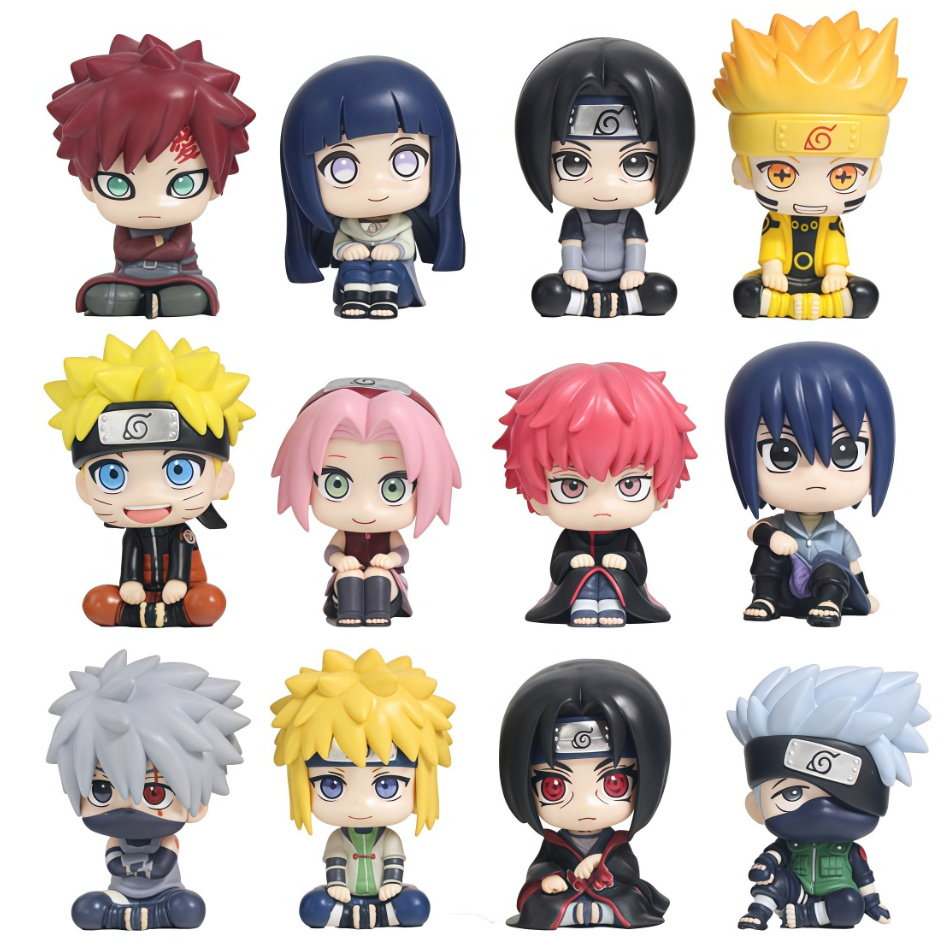 ฟิกเกอร์นารูโตะชิปปุเด็น 12 ตั - Rare Anime Merchandise บทวิจารณ์และราคา
