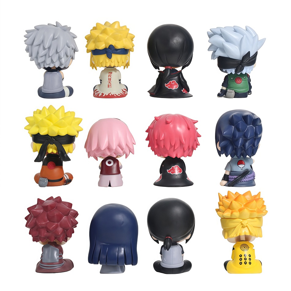 ฟิกเกอร์นารูโตะชิปปุเด็น 12 ตั - Rare Anime Merchandise บทวิจารณ์และราคา