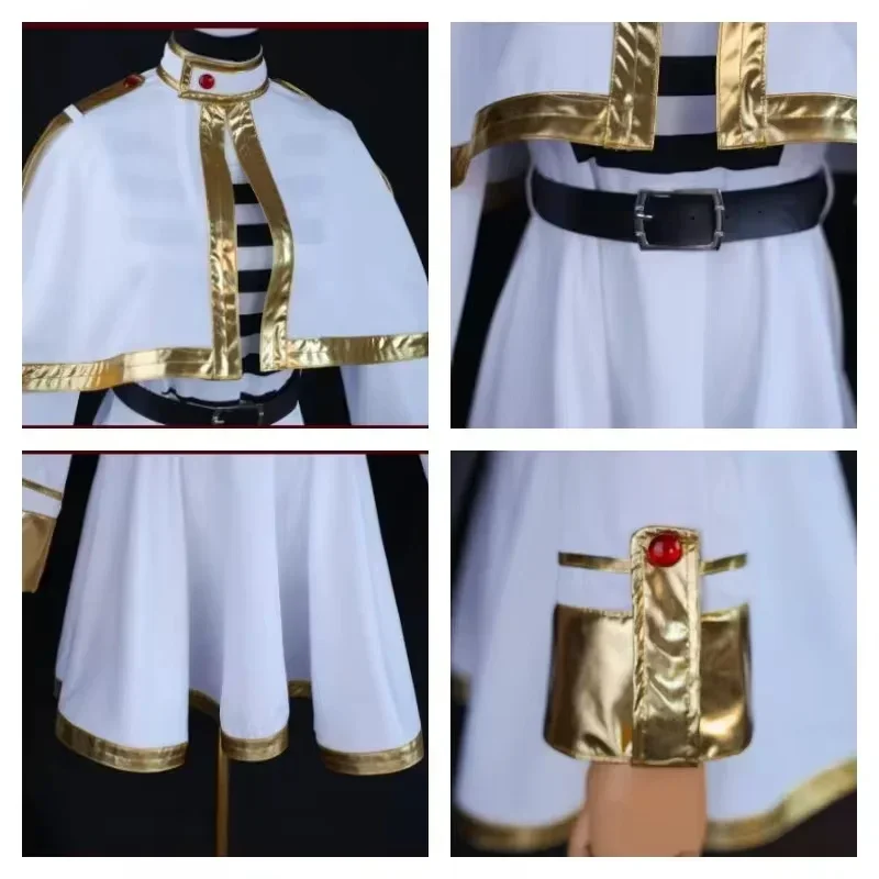 ซูโซ โน ฟรีเรนคอสเพลย์ชุดวิกผม - Frieren Anime Merchandise บทวิจารณ์และราคา